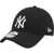 New Era New York Yankees 940 Metallic Logo Cap Black