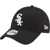 New Era Team Side Patch 9FORTY Chicago White Sox Cap Black