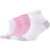 SKECHERS 4PPK Girls Mesh Ventilation Quarter Socks Pink
