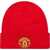 New Era Core Cuff Beanie Manchester United FC Hat Red