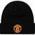 New Era Core Cuff Beanie Manchester United FC Hat Black