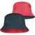Buff Travel Bucket Hat S/M Red