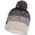 Buff Masha Knitted Fleece Hat Beanie Grey