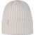 Buff Norval Knitted Hat Beanie Beige