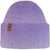 Buff Marin Knitted Hat Beanie Purple