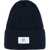 Buff Drisk Knitted Hat Beanie Navy