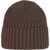 Buff Renso Knitted Fleece Hat Beanie Brown