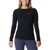 Columbia Midweight Stretch Long Sleeve Top Black