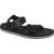 Levi's® Tahoe Refresh Sandals Black