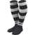 Joma Zebra II Football Socks Black