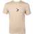 47 Brand MLB New York Yankees Emb Backer Southside Tee Beige