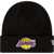 New Era Essential Cuff Beanie Los Angeles Lakers Hat Black