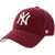 47 Brand New York Yankees MVP Cap Burgundy