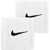 Nike Dri-Fit Reveal Wristbands White