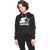 Starter Woman Blouse Hoodie Black