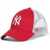 47 Brand Mlb New York Yankees czerwony