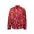 Balenciaga Balenciaga Printed Shirt Red