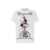 Givenchy Givenchy Printed Cotton T-Shirt White
