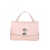 Zanellato ZANELLATO SOFT LEATHER BAG THAT CAN BE CARRIED BY HAND OR OVER THE SHOULDER ROSE