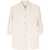 ALYSI ALYSI Linen overshirt WHITE