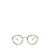 GARRETT LEIGHT Garrett Leight Eyeglasses TORTOISE-AMBER