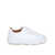 Tory Burch TORY BURCH LEATHER SNEAKERS WHITE/WHITE