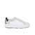 Tory Burch TORY BURCH LEATHER SNEAKERS WHITE/BLACK
