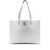 Tory Burch TORY BURCH McGraw leather tote bag GREY