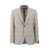 Tagliatore TAGLIATORE Jacket with Tartan pattern GREY