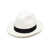 BORSALINO Borsalino Monica Straw Panama Hat BLACK