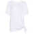 Dries Van Noten Dries Van Noten 03090 Henchy 8600 T-Shirt Clothing WHITE