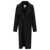 SPORTMAX SPORTMAX "Polka" robe coat BLACK