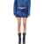 Vivienne Westwood VIVIENNE WESTWOOD Foam mini skirt BLUE