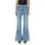 Stella McCartney STELLA MCCARTNEY Falabella chain flared jeans VINTAGE BLUE