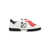 Off-White OFF-WHITE New Low vulcanized sneakers WHITE BLACK