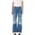 Marni MARNI Mohair patches jeans BLUE MIX