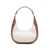Michael Kors MICHAEL KORS Preston small leather shoulder bag WHITE