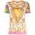 Moschino MOSCHINO T-SHIRT WITH GRAPHIC PRINT MULTICOLOUR