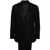 Lardini Spa Lardini Spa Single-Breasted Crepe Suit BLACK