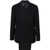 Lardini Spa Lardini Spa Single-Breasted Wool Suit BLACK
