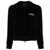 Balenciaga BALENCIAGA Political Campaign zip-up hoodie BLACK