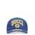 Gucci GUCCI LOGO BASEBALL CAP BLUE
