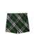 Burberry Burberry Check Motif Swim Shorts GREEN