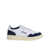 AUTRY AUTRY SNEAKERS IN SOFT VINTAGE LEATHER AND SUEDE WHITE/BLU