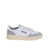 AUTRY AUTRY LEATHER AND SUEDE SNEAKERS WHITE/GREY