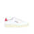 AUTRY Autry Leather Sneakers WHITE/RED