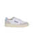 AUTRY AUTRY LEATHER AND SUEDE SNEAKERS WHITE/BLUE