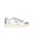 AUTRY AUTRY LEATHER SNEAKERS WHITE/SILVER