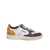 AUTRY AUTRY SNEAKERS IN VINTAGE EFFECT LEATHER WHITE/BROWN