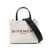 Givenchy GIVENCHY G-Tote canvas mini tote bag BEIGE